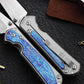 Folding Knife | M390 Steel | Thunderstorm