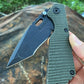 Folding Knife | CPM-154 Steel | Night Demon