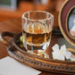Cullinan K9 Crystal Whiskey Glass Rough Stone Cutting