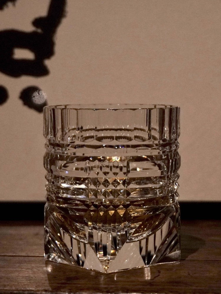 Heavy Industry whiskey glass - K9 Crystal