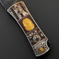 Egyptian Pharaoh Collection-level Damascus Knife