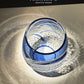 VIANASA'S Shimmering Full Moon Edo Kiriko Whiskey Glass Goglasscup