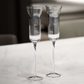RESONG Lead-free Hand-carved Crystal Champagne Glass - Goglasscup