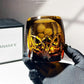 VIANASA'S Edo Kiriko Owl Whiskey Glass - Goglasscup