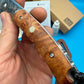 Folding Knife | M390 Steel | Hand Forged | Eagle