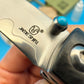 Pocket Knife | ZDP189 Steel | Fruit Knife | Magic Bean