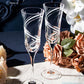 DAVINCI Vertigo Champagne Glasses - Goglasscup