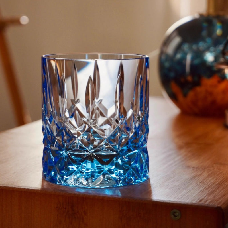 Edo Kiriko Sword of Life Whiskey Glass - Goglasscup