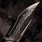Damascus Steel Folding Knife- Japanese VG10 - Tengu