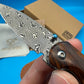 Folding Knife | Damascus Steel | VG10 Steel | Flying Fox
