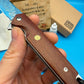 Folding Knife | Damascus Pattern Steel | VG10 | Youlong