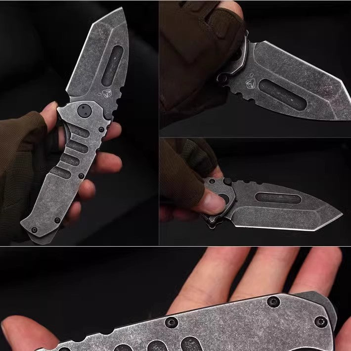 Folding Knife | Outdoor Knife | D2 steel