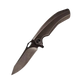 Folding Knife | Titanium Alloy | Black Warrior