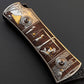 Egyptian Pharaoh Collection-level Damascus Knife
