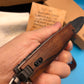 Folding Knife | Damascus Pattern Steel | Desert Ironwood Handle | Dalong