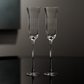 RESONG Lead-free Hand-carved Crystal Champagne Glass - Goglasscup