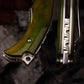 Damascus Steel Folding Knife- Japanese VG10 - Tengu