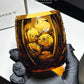 VIANASA'S Edo Kiriko Owl Whiskey Glass - Goglasscup