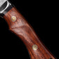 Damascus Steel Bowie knife- Swiss Powder Pattern