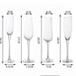 MOLA.LUNA Sunknight Champagne Glass - Goglasscup