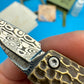 Pocket Knife | Swiss Powder Steel | Damascus Steel | Golden Cicada
