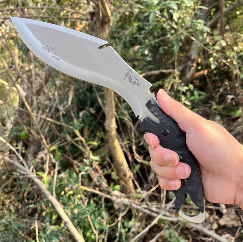 Kukri Knife | Outdoor Survival | TODD BEGG | 8Cr18Mov