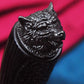 Outdoor Knife | Damascus Steel | Gray Wolf