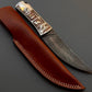 Egyptian Pharaoh Collection-level Damascus Knife