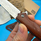 Folding Knife | Damascus Pattern Steel | VG10 | Youlong