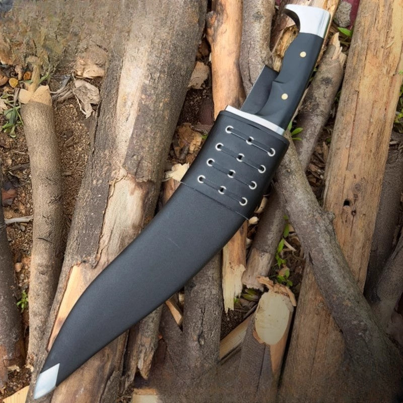 Outdoor Survival | Kukri Knife | Dragon Pattern