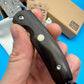 Folding Knife | Damascus Steel | VG10 Steel | Flying Fox