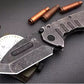 Folding Knife | Outdoor Knife | D2 steel