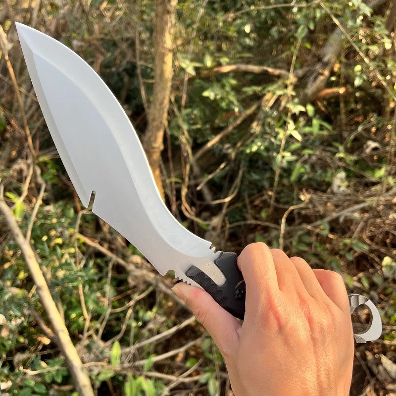Kukri Knife | Outdoor Survival | TODD BEGG | 8Cr18Mov