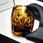 VIANASA'S Edo Kiriko Owl Whiskey Glass - Goglasscup