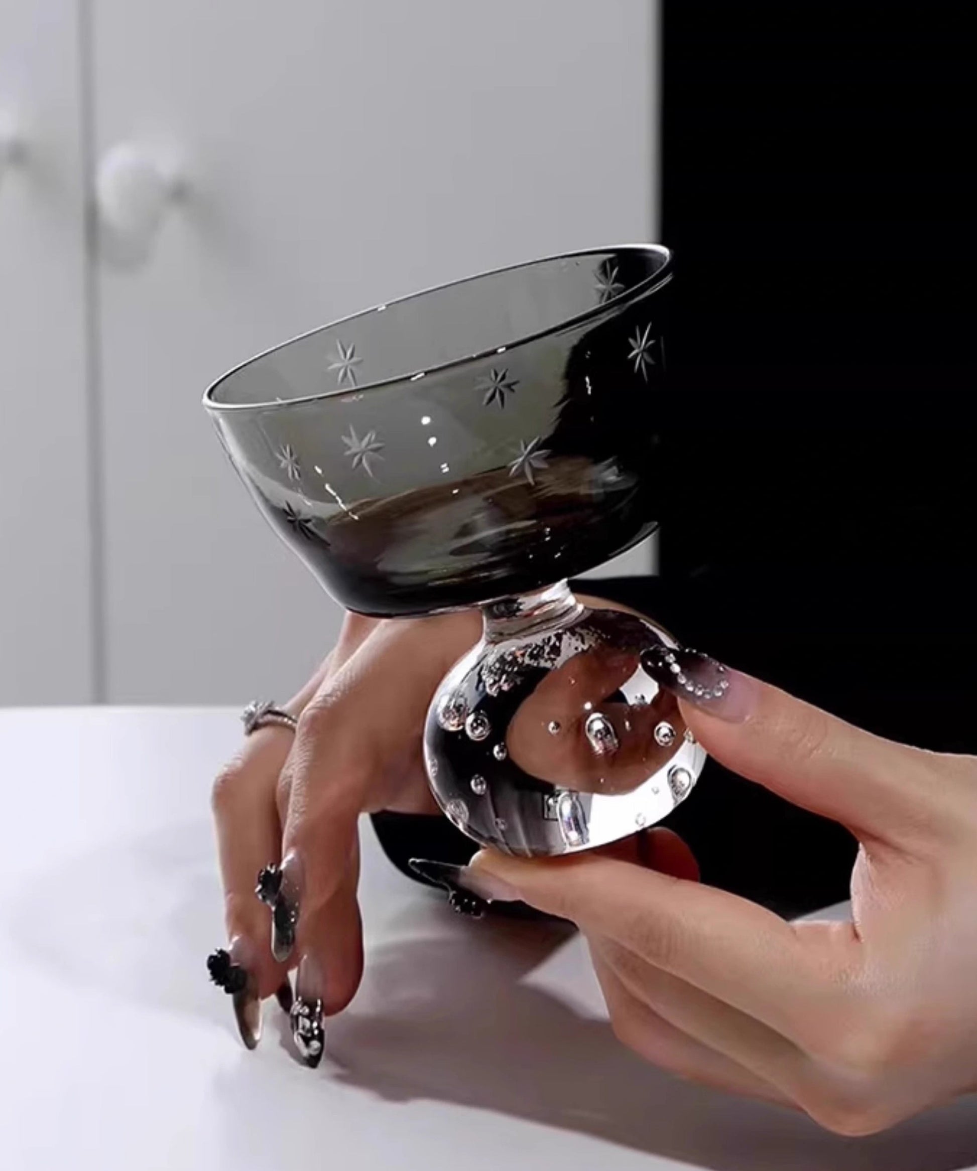 MOLA.LUNA Facing the Star Whiskey Glass - Goglasscup