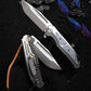 M390 Steel Folding Knife-Giant Spirit