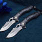Folding Knife | VG10 Damascus Steel | Dark Night