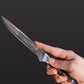 Boning knife | 45 Layer Damascus Steel | AUS-10