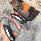 Folding Knife | Damascus Steel | Hand Forged | Desert Eagle