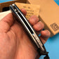 Folding Knife | Damascus Pattern Steel | Ebony Handle | Thunder Dragon