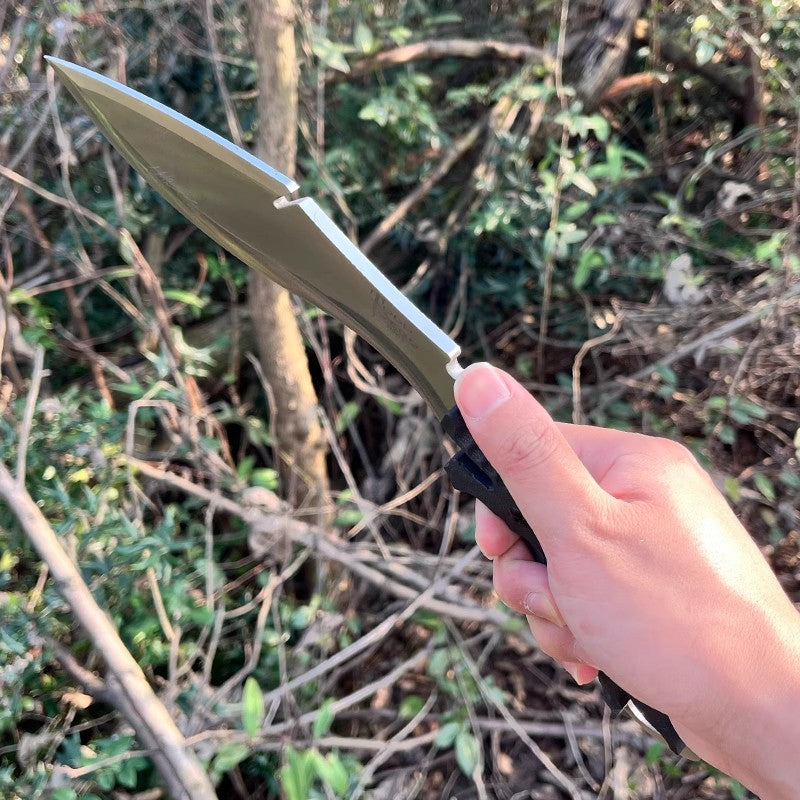 Kukri Knife | Outdoor Survival | TODD BEGG | 8Cr18Mov