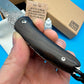Folding Knife | Damascus Steel | VG10 Steel | Flying Fox