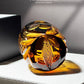 VIANASA'S Edo Kiriko Owl Whiskey Glass - Goglasscup