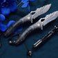 Folding Knife | VG10 Damascus Steel | Dark Night