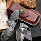 Pocket Knife | Feather Pattern | Swamp Rat