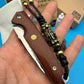 Folding Knife | Damascus Pattern Steel | VG10 | Youlong