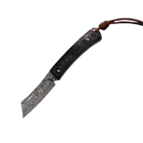 Folding Knife | Damascus Steel | Paring knife