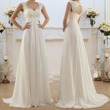 Ball-Gown/Princess V-Neck Court Train Lace Tulle Wedding Dress With Sequins Beading