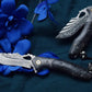 Folding Knife | VG10 Damascus Steel | Dark Night