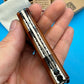 Folding Knife | Ox Bone Handle | Red Fox